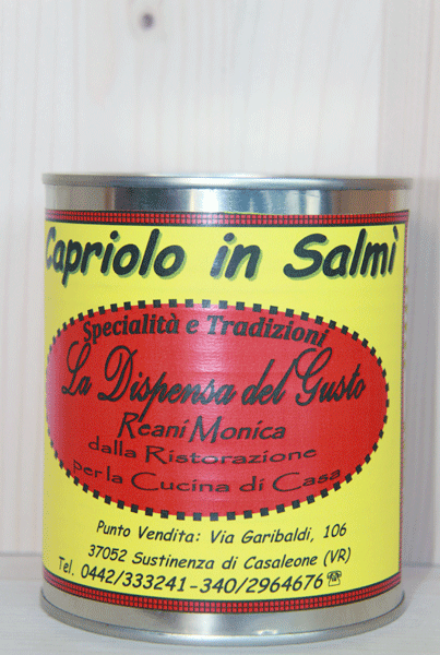 Capriolo In Salmì