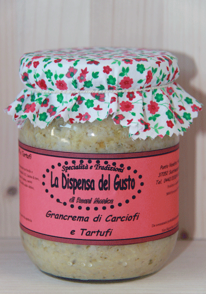 Grancrema Di Carciofi E Tartufi