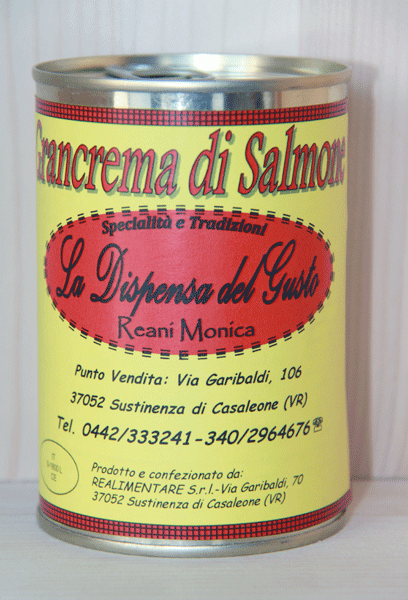 Grancrema Di Salmone