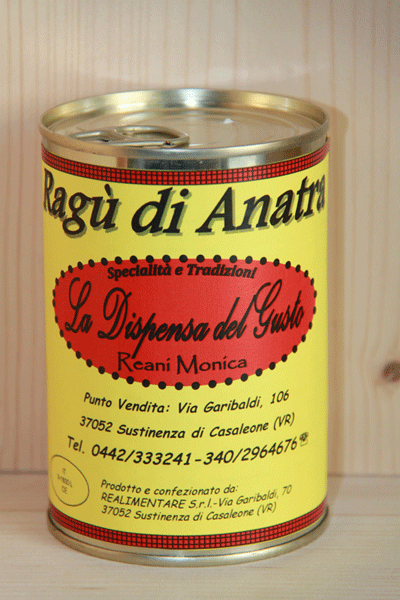 Ragù di Anatra