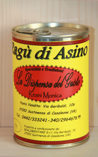 Ragù Di Asino