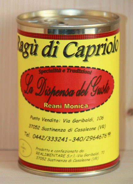 Ragù Di Capriolo