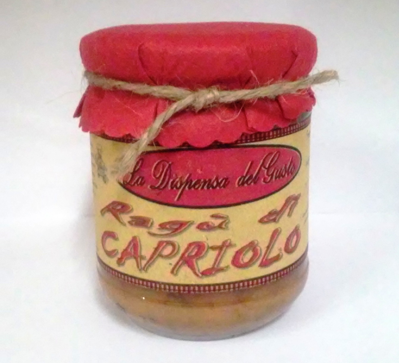 Ragù di Capriolo