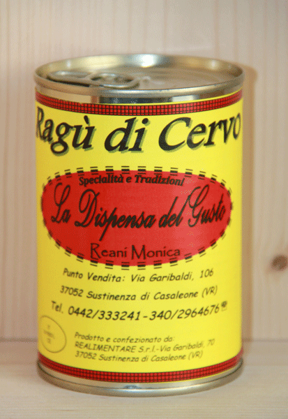 Ragù Di Cervo