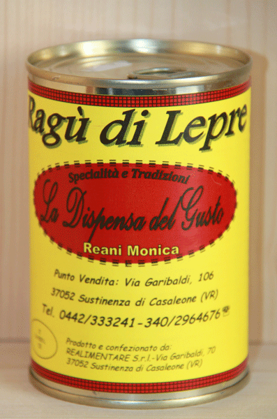 Ragù Di Lepre