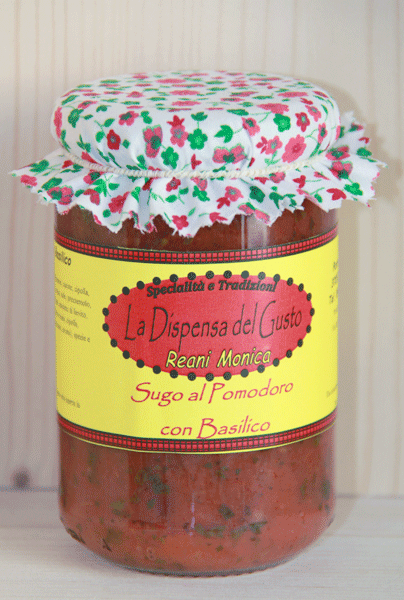Sugo Al Pomodoro Con Basilico