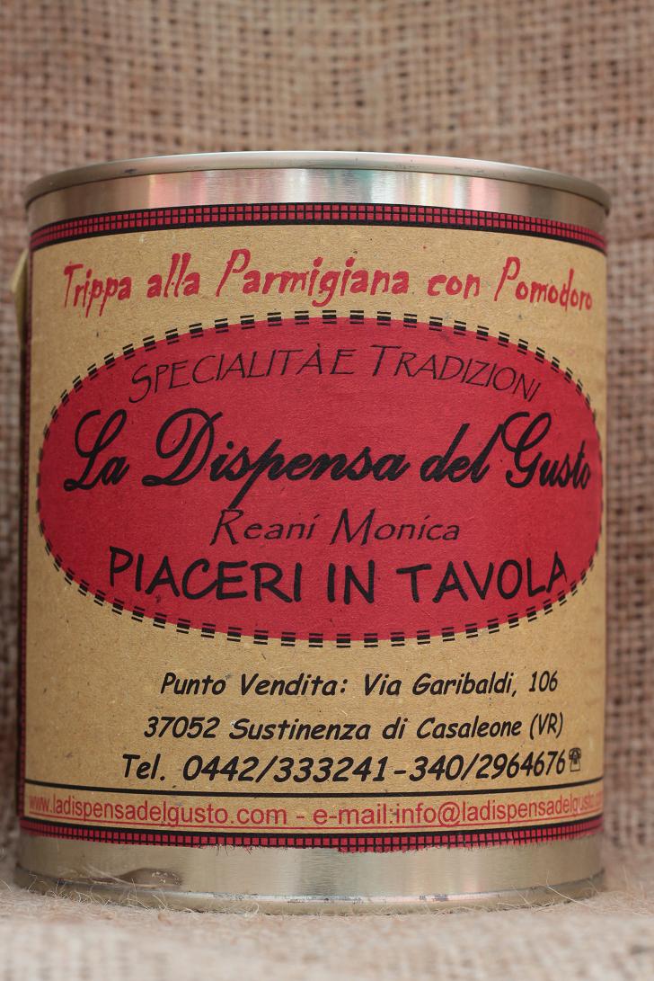 Trippa Alla Parmigiana Con Pomodoro
