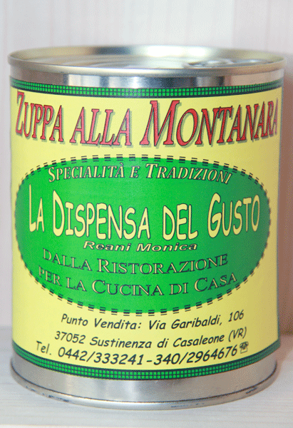 Zuppa Alla Montanara