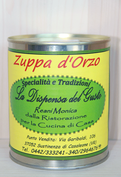 Zuppa D'orzo Alla Trentina